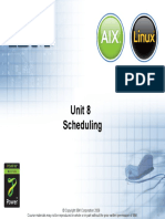 Unit 8 Scheduling