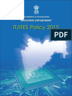 IT ITES Policy 2015 Final English PDF