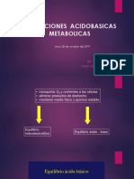 Acidosis Metabolika