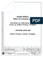 EIL Specification For STR. STEEL WORK