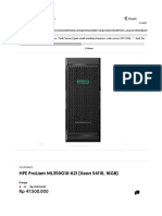 HPE ProLiant HPE ML350 Gen10 4110, 877621-371