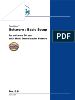 Manual Software Basic Setup Atronic Cashline WBC Rev 2 0 PDF