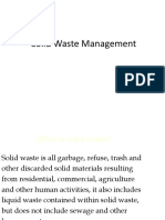 Solid Waste Management