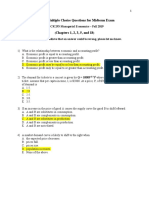 MGCR 293 Man. Econ Practice Multiple Choice