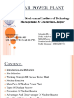 Nuclear Power Plant: Swami Keshvanand Institute of Technology Management & Gramothan, Jaipur