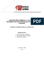 Auditoria Ambiental-Ptar Arreglado