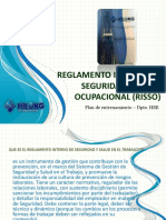 Reglamento Seguridad y Salud