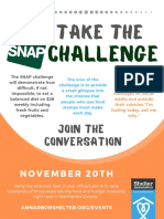 SNAP Challenge Full Information