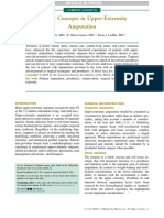 Current Concepts in Upper-Extremity Amputation: Key Words