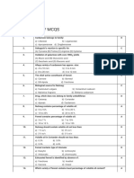 Gpatadda: PHARMACOGNOSY MCQS