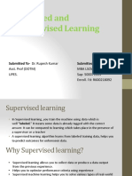 Supervised Vs Unsupervised Learning