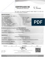 Certificado Propiedad Electronica PDF