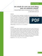 Um Estudo de Cores em Josef Albers para Um Ambient PDF