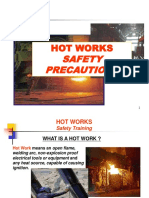 Hot Works Safety Training