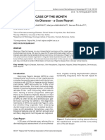 (Serbian Journal of Dermatology and Venereology) Dermoscopy Case of The Month PDF