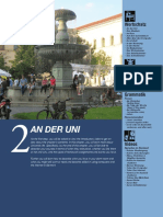 An Der Uni: Wortschatz