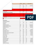 Pengadaaan PANEL Ruang Pompa: Satuan Harga Upah Kerja Item