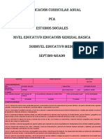 Pca Séptimo Estudios Sociales