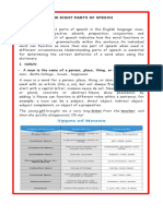 The Eight Parts of Speech Fi