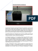 Espectrofotómetro Infrarrojo