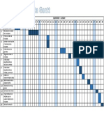 Carta Gantt