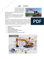 Risk Assessment For Excavator