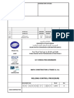 90 Qd60 F 205 - 0 Welding Control Procedure