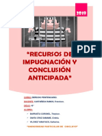 Recursos de Impugnacion Original