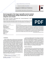 Novel Terpenoids of The Fungus Aspergill