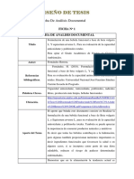 Ficha de Analisis