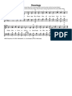 Doxology: Praise God, From Whom All Bless Ings - Flow Praise Him, All Crea Tures - Here Be Low