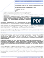 Aplicaciones Contables y Los Sistemas de Información