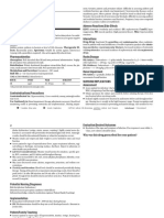 Streptomycin Drug Study