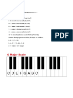 Piano Keys