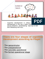 Cognitive Development and Socio Emotional of Infants and Toddlers