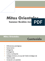 Mitos Orientales Presentación