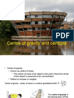 Chapter 5 Centre of Gravity