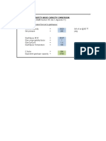 PSV Capacity Conversion