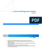 Introduction To Warehouse Management System