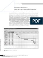 Metodos de Control Grafica de Avance y Grafica de Rendimiento