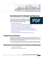 Flow-Based Per Port-Channel Load Balancing: Finding Feature Information