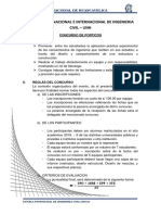 Bases Del Concurso de Porticos Armados