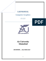 Computer GraphicsLab Manual