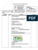 Planeación Sociales 29 Al 31 de Julio 2019