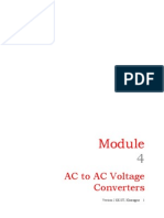 Three-Phase AC Regulators