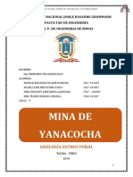 Monografia de Yanacocha