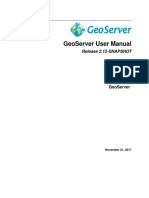 Geoserver 2.12.1 User Manual PDF