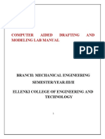 Cad Cam Manual