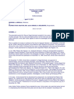 Research - Labor - Prescription of Money Claims Is 3 Years