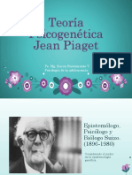 Teoría Psicogenética Piaget y Teoria Vygotski